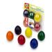 Crayola My First Crayola Palm-Grip Crayons Art Tools 6 Count Designed for Toddlers