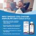 MapleLife Nutrition - Anti Cold and Flu for Adults - Herbal Formula with Extracts of Chamomile Echinacea Elderberry - Vitamin C - Zinc - 240 ml - Buy Online on SooperMarket.com