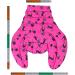 Neck Horns HWS - Pink Cat Neck Pillow & Warming Cushion for Neck Shoulders & Back Relief - Buy Online on SooperMarket.com