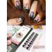 Kalolary Gel Nail Polish Strips Semi Cured Nail Gel Art Sticker Waterproof Full Nail Wraps Decal Sets with Nail File and Stick for Women Girls Nail Art Decor (UV/LED Lamp Required) (14) - Buy Online on SooperMarket.com