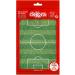 dekora Dekora Football Pitch Wafer for Cake Edible Cake Topper for Children's Birthday Cake A5 (145124) - Buy Online on SooperMarket.com