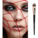 TB Tools for Beauty T4B Kashoki 104 Flat Foundation Brush - Professional Beauty Flat Make-Up Brush for Flawless Application - Buy Online on SooperMarket.com