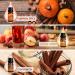 ARVIDSSON Fall Essential Oils Set Autumn Fragrance Oil for Diffusers Candle Making Pumpkin Spice Cinnamon Spiced Cider Autumn Wreath Pine Snickerdoodle Fall Scented Oils for Home - Buy Online on SooperMarket.com