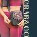 Purrfects Dog Walking Bag Crossbody | Black Waterproof Dog Treat Pouch with Poop Bag Dispenser - Durable & Convenient for Training - Buy Online on SooperMarket.com