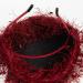 axy HRHU1 Fascinator Headband Hat with Bow Bridal Headpiece Beautiful Headband Women's Headband Hair Accessories (Red) - Buy Online on SooperMarket.com