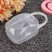 Transparent PP Pacifier Case - Soother Nipple Storage Container for Baby - International Shipping Available - Buy Online on SooperMarket.com