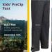 MARMOT Unisex-Child Precip Waterproof Rain/Hiking Pant Black XL - Buy Online on SooperMarket.com