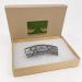 Water Lily Hand Crafted Metal Barrette | Medium 70mm Clip | Made in USA by Oberon Design - Buy Online on SooperMarket.com