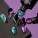 MIZHSE 9D Cat Eye Gel Nail Polish Set - 2 Pcs Chameleon Magnetic Galaxy Cateye Manicure Kit - 10ML Green - Buy Online on SooperMarket.com