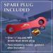 Elite Engineering USA BeachN Boat 1/2 NPT Drain Plug Wrench with Spare Brass Plug - Blue - Buy Online on SooperMarket.com