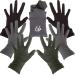 Bamboo Gloves for Eczema Small Women Dry Hands Overnight Moisturising Gloves 3 Pairs