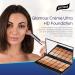 Graftobian Glamour Cr me Ultra HD Foundation Super Palette - Warm Color 1 Piece Set - Buy Online on SooperMarket.com