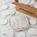 50-Pack Nut-Free White Iced Smiley Cookie Sugar Cookies - Nut-Free Handmade Treats - Buy Online on SooperMarket.com