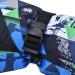 Winter Ski Gloves RunRRIn | Waterproof & Breathable Snow Gloves for Men, Women, and Kids | Black-Blue | Size L (Fits Boys 11-15 years old) - Buy Online on SooperMarket.com