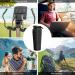 Protein Shaker Bottle 700ML with Mixball & Protein Compartment 200ML Premium Stainless Steel Protein Shaker Leak-Proof Metal Shaker BPA Free Fitness Bottle Shaker for Men and Women Slim Fast Black Protein Shaker With Storage | Black - Buy Online on SooperMarket.com