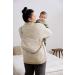 L SSIG Baby Stroller Organizer Shoulder Bag | GRE Buggy Bum Bag - Humus Brown | International Shipping Available - Buy Online on SooperMarket.com