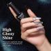 Buy MIZHSE 9D Cat Eye Gel Nail Polish - Silver Magnetic Gel for Stunning Holographic Galaxy Effect | Soak Off Nail Art for DIY Manicure at Home - Buy Online on SooperMarket.com