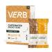 Verb Energy - Variety Pack Caffeinated Snack Bars - 110-Calorie Low Sugar Energy Bar - Nutrition Bars - Vegan Snacks - Gluten Free Breakfast Bars with Organic Green Tea 26g (Pack of 16) Variety Pack -16pk 16 Count (Pack of 1)