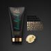 Black is Beautiful Curly Hair Kit - Shampoo, Conditioner, Hair Mask, Detangling Spray - Sulfate & Paraben Free with Honey, Coconut Oil, Turmeric - Buy Online on SooperMarket.com
