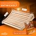 Alpine Breath Sauna Headrest | 100% Natural Wood | Ergonomic & Comfortable Sauna Head Support for Infrared Cabins | Premium Sauna Accessories - Buy Online on SooperMarket.com