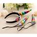 Black Satin Covered Headbands for Women or Teens - 24 Pack (4.8 x 5.75 x 1 In) - Buy Online on SooperMarket.com