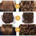 Shiren Zhuangshu Curly Hair Conditioner - Long-lasting Moroccan Volume & Elasticity | Genuine 1 Bottle - Shop Internationally - Buy Online on SooperMarket.com