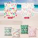 Waterproof Wet Bag Set - 4 Pieces Reusable Washable Wet Dry Bags for Travel, Beach, Swimwear, Diapers - Hawaii Design - 12 x 14 Inch - Buy Online on SooperMarket.com