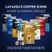 Lavazza Qualita Rossa Medium Roast Coffee Capsules Compatible with Nespresso Original Machines Full-bodied balanced espresso dried fruit aftertaste (100 pack) - Buy Online on SooperMarket.com