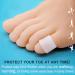 Gel Toe Cap and Protector - Prevent Ingrown Toenails, Corns, Blisters, Hammer Toes - 8 Pairs - Buy Online on SooperMarket.com