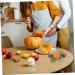 Alipis 8pcs Mini Pumpkin Artificial Fake Pumpkins Fall Pumpkin Models Artificial Fruit Props Fall Autumn Pumpkins Simulated Pumpkin Model Realistic Fake Pumpkins Vegetable Foam Halloween - Buy Online on SooperMarket.com