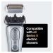 Braun 92B Black Electric Shaver Head Replacement Part for Series 9 Razors - Men's 92B Replacement Head - Buy Online on SooperMarket.com