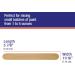 TCP Global Wood Paint Mixing Sticks - 50 Pack for Automotive, Crafts, Airbrush Art - Buy Online on SooperMarket.com
