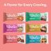 Kiss My Keto Chocolate Salted Caramel Protein Bars - 36-Pack | Low Sugar, Low Carb, 18g MCTs, 1g Sugar, 3g Net Carbs | Keto Snack, Meal Replacement Bar - Buy Online on SooperMarket.com