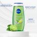 Nivea Lemongrass & Oil Shower Gel 250ml - pH-Skin-Neutral Nourishing Formula with Invigorating Lemon Fragrance - Pampering Shower Experience - Buy Online on SooperMarket.com