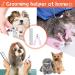 Pink Pet Grooming Hammock Kit for Cats & Dogs with Nail Clippers, Comb & File - Adjustable Harness for Bathing & Washing - Buy Online on SooperMarket.com
