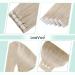 Laavoo 65cm Tape Extensions - Real Hellblond Hair Extensions 50g 20PCs #613 26 Inch Bleached Blonde Real Hair with Adhesive - Buy Online on SooperMarket.com