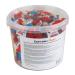 Party Bucket with Ferrero Kinder Minis - 180 Pieces (1kg) | Perfect for Celebrations - International Shipping - Buy Online on SooperMarket.com