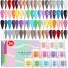 Saviland Acrylic Powder Set - 36 Colors with Nail Dehydrator and Non-acid PH Bond - Buy Online on SooperMarket.com