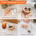 Sweetened Organic Citrus Ginger Tea Drops | Handcrafted Herbal Loose Leaf Tea | Perfect Gift for Tea Lovers | Hot or Iced - Buy Online on SooperMarket.com