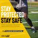 FieldPro Football Leg Sleeves - 2 Pairs | Adult & Youth Sizes | 6 Colors Available | Calf Compression for Men | Medium Size in Black/White - Buy Online on SooperMarket.com