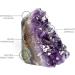 Deep Purple Amethyst Cluster (250-350g) - Polished Geode Quartz Crystal for Spiritual Healing and Home Decor - Buy Online on SooperMarket.com