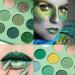 OKENTEN 15 Color Green Eyeshadow Palette - Vegan & Long Lasting Halloween Makeup - Buy Online on SooperMarket.com