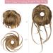 REECHO Super Long Messy Bun Hair Piece in Honey Blonde - Curly Wavy Updo Extensions for Women and Girls - Buy Online on SooperMarket.com