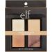 e.l.f. Powder Contour Palette Compact Powder Palette & Flawless Finish Foundation Lightweight Medium Coverage & Semi-Matte Beige 0.68 Fl Oz (20mL) (Packaging May Vary) Contour + Foundation - Buy Online on SooperMarket.com