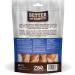 Zoe Better Than Rawhide Dog Treats - Roast Chicken with Thyme & Rosemary - 152g (5.4 oz) - 4 Large Twists - Buy Online on SooperMarket.com