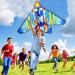 TOY Life 2 Pack Airplane Kites for Kids | Easy-to-Fly Large Beach Kite Set | Ideal Outdoor Gift for Children - Buy Online on SooperMarket.com