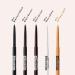 Ruby Kisses Waterproof Eyeliner 24HR Long-Lasting Mechanical Pencil 3 Pack (Black Brown) | Smudgeproof & Built-in Sharpener - Buy Online on SooperMarket.com