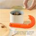 SUL Ring Pull Can Opener Designed for Weak Hands Weak Grip or Limited Dexterity Arthritis Elderly Children and Anyone with Low Strength Makes Easy Work of Opening Cans jar (Orange) - Buy Online on SooperMarket.com