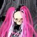 FOMIYES LED Braid 1pc Glow in Dark Headwear Led Flash Braid Hair Hoop Funny Headwear for Halloween Easter Party Hair Band Mardi Gras Noodle Braid Hair Accessories Bride Headband To Weave One Size Pink - Buy Online on SooperMarket.com