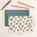 YYHHAOFA Dark Green Cookies Food Chocolate Chip Biscuits Pearl Paper Holiday Card Greeting Card Suitable For Christmas Party Invitations Dark Green One Size - Buy Online on SooperMarket.com